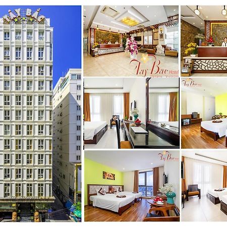 Tay Bac Hotel Дананг Экстерьер фото