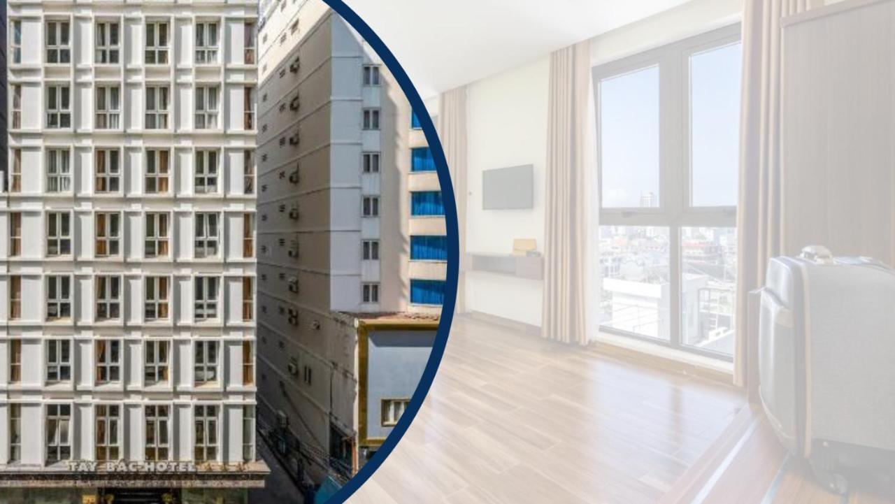 Tay Bac Hotel Дананг Экстерьер фото