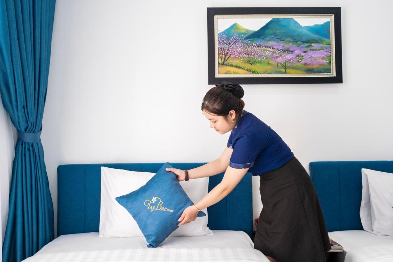 Tay Bac Hotel Дананг Экстерьер фото