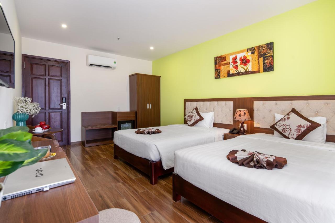 Tay Bac Hotel Дананг Экстерьер фото