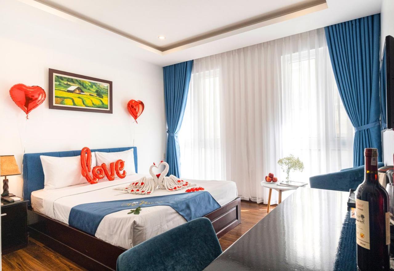Tay Bac Hotel Дананг Экстерьер фото