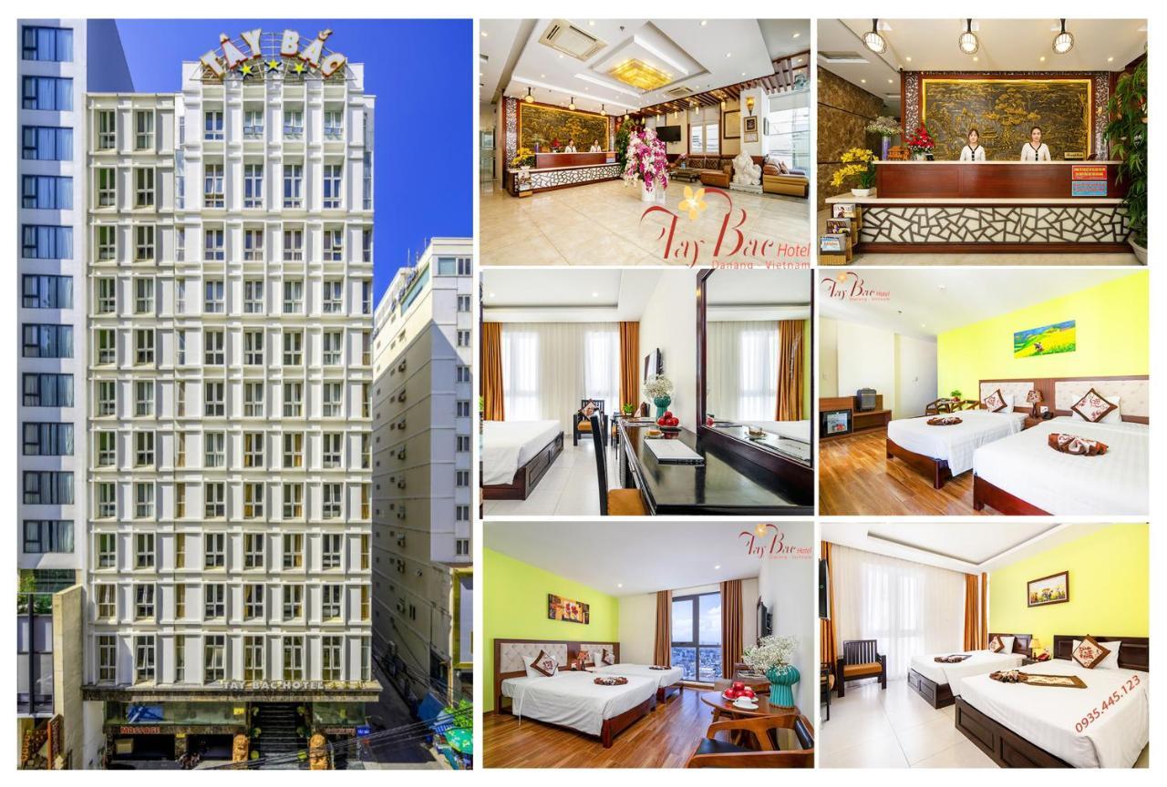 Tay Bac Hotel Дананг Экстерьер фото