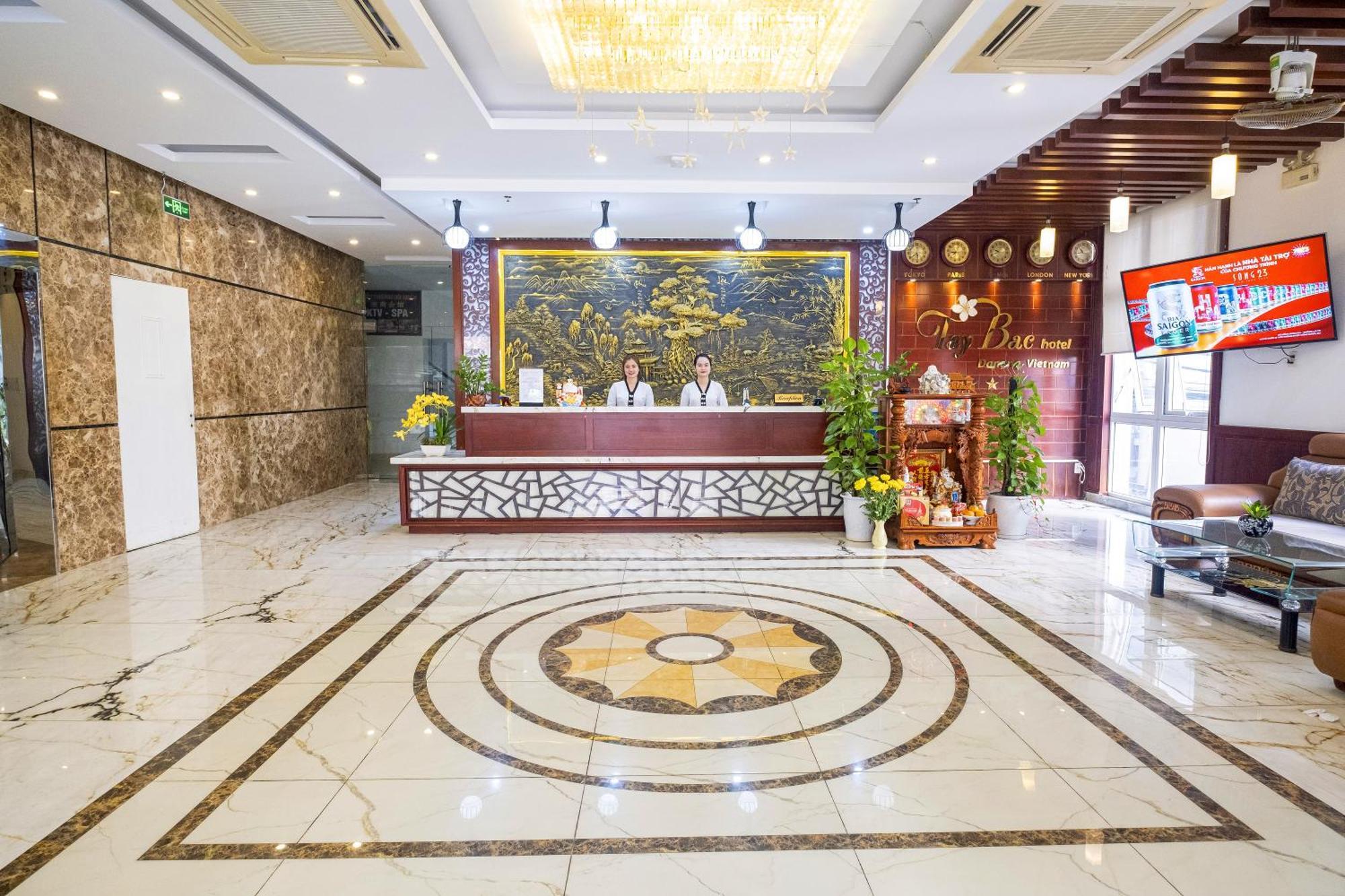 Tay Bac Hotel Дананг Экстерьер фото