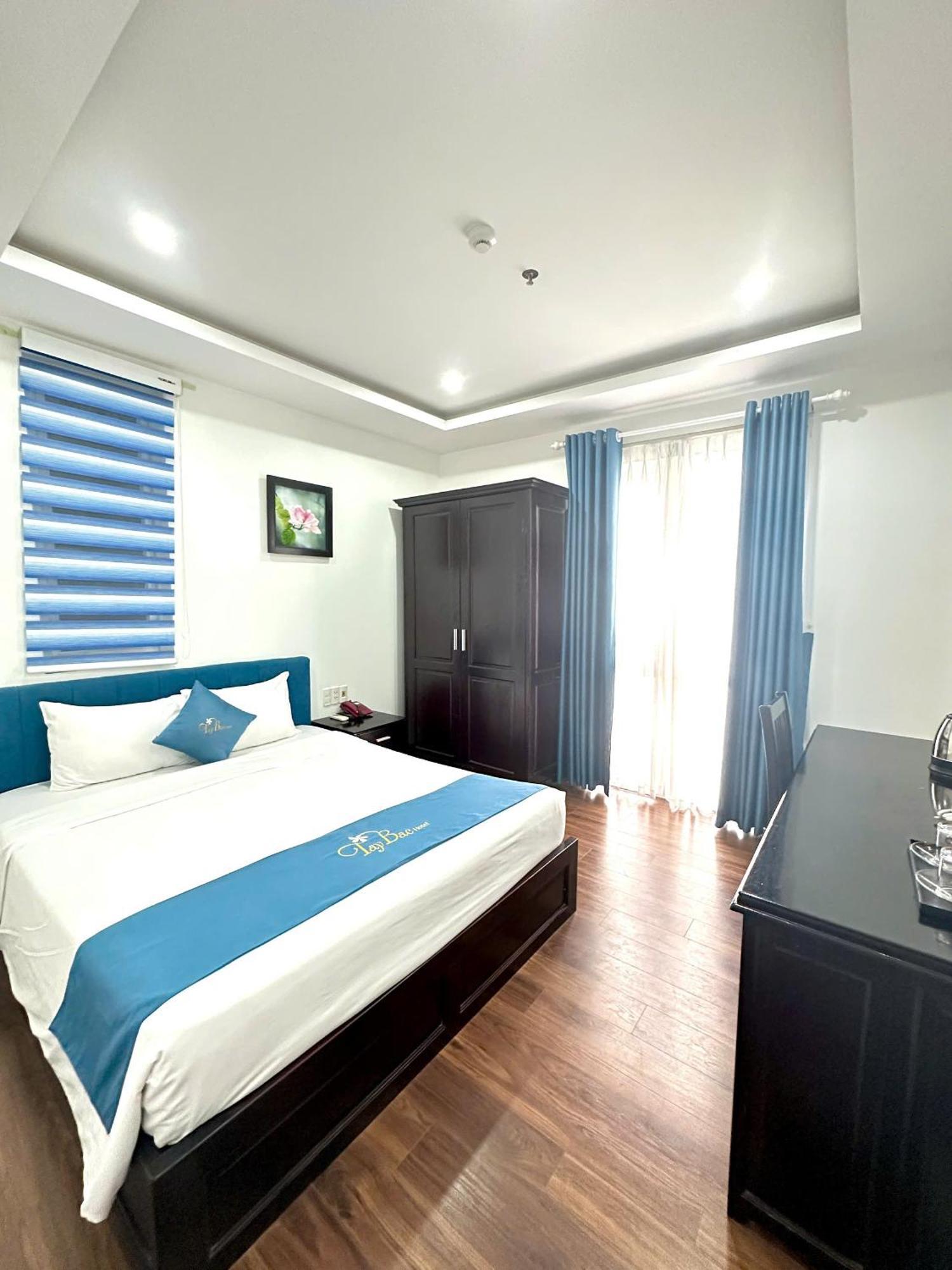 Tay Bac Hotel Дананг Экстерьер фото