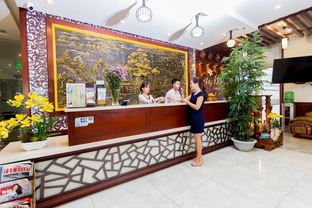 Tay Bac Hotel Дананг Экстерьер фото