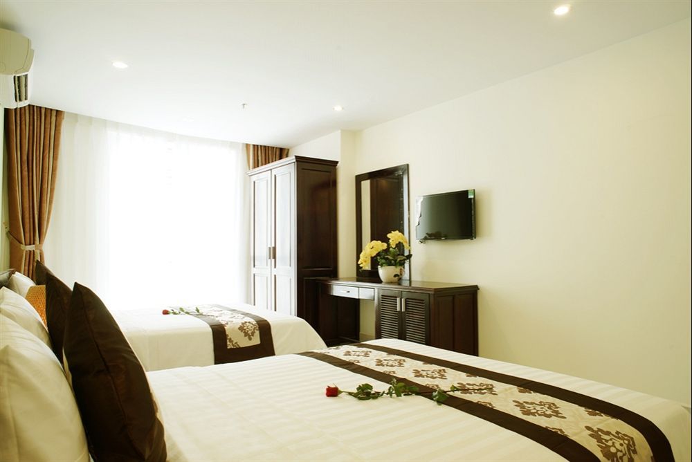 Tay Bac Hotel Дананг Экстерьер фото