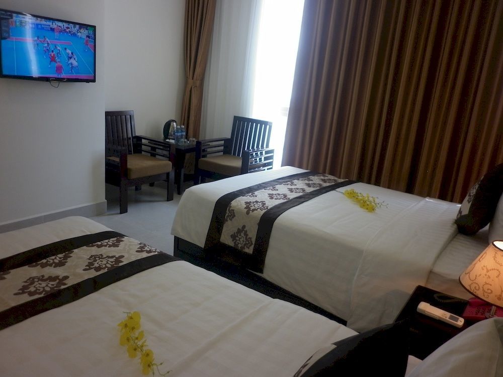 Tay Bac Hotel Дананг Экстерьер фото