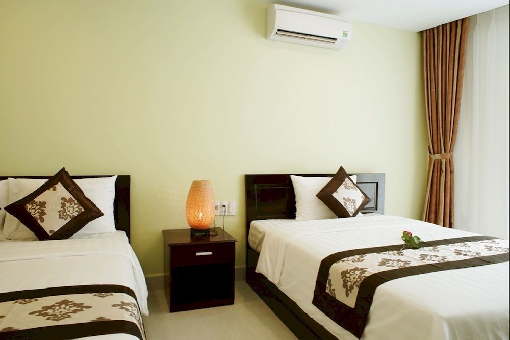 Tay Bac Hotel Дананг Экстерьер фото