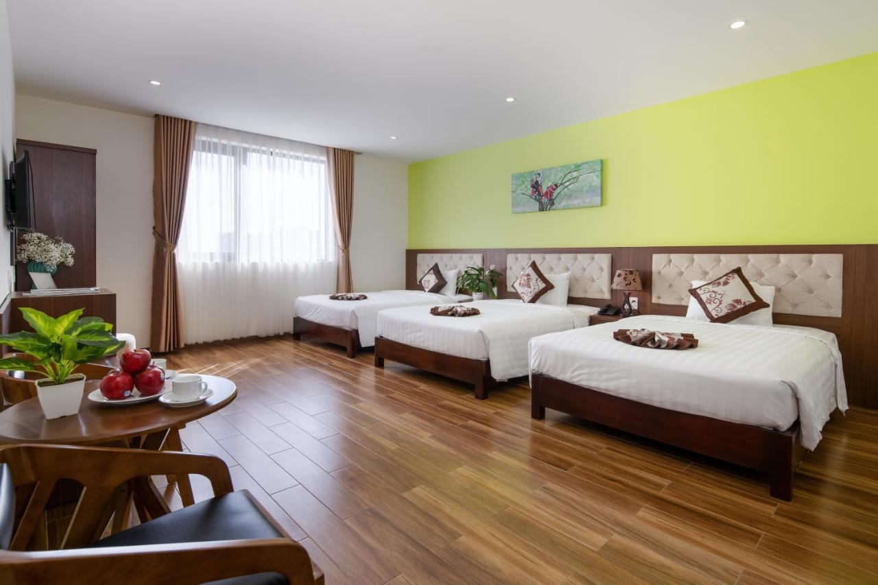 Tay Bac Hotel Дананг Экстерьер фото