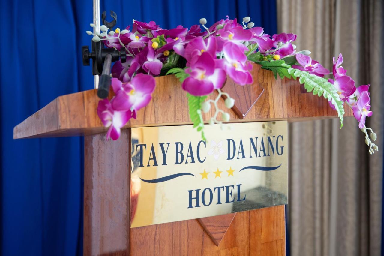 Tay Bac Hotel Дананг Экстерьер фото