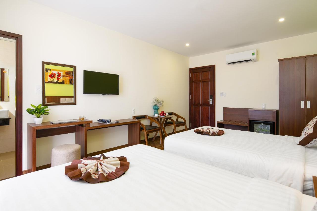 Tay Bac Hotel Дананг Экстерьер фото